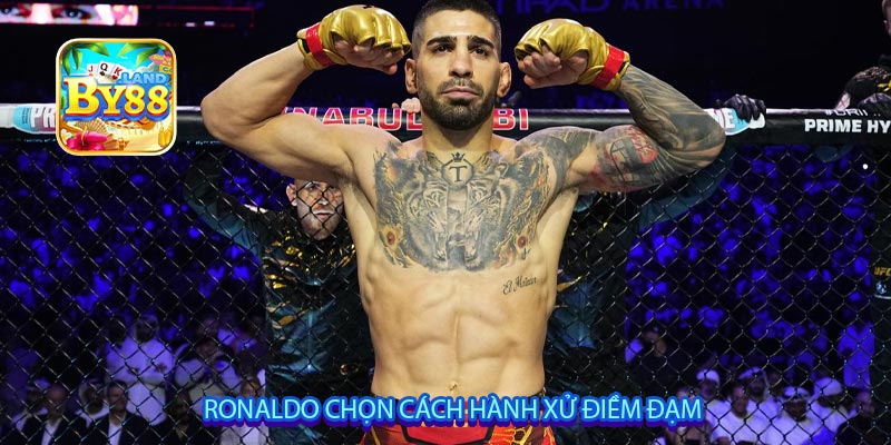 Ronaldo chọn cách hành xử điềm đạm