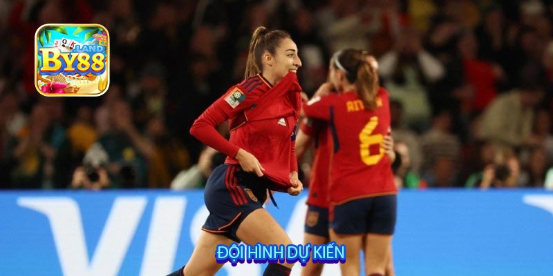 Đội hình dự kiến